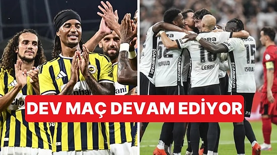 Sezonun İlk Derbisinde Fenerbahçe-Beşiktaş Karşı Karşıya Geliyor