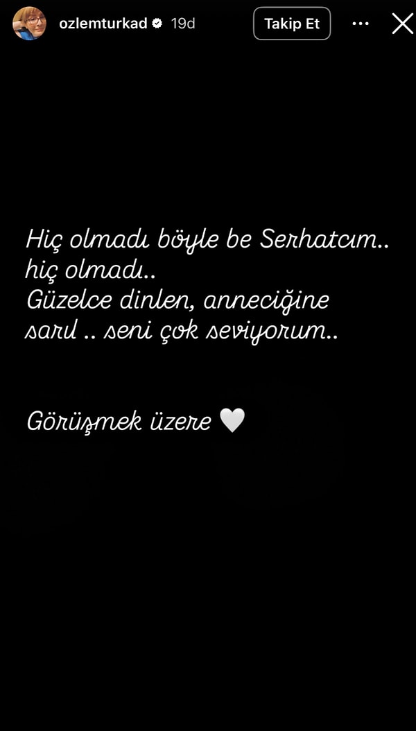 Seksenler dizisi ekibinden pek çok kişi uzun yıllar aynı seti paylaştıkları dostlarına veda etti.