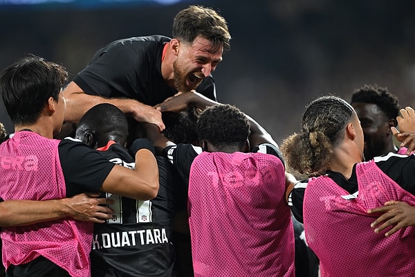 İkinci yarıda Beşiktaş daha etkiliydi.
