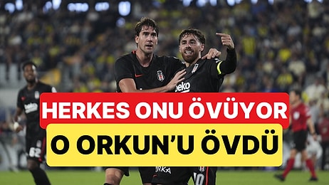 Beşiktaş'ta Günün Yıldızı Dusan Vlahovic Övgülere Orkun'u Överek Karşılık Verdi: "Messi Gibi..."