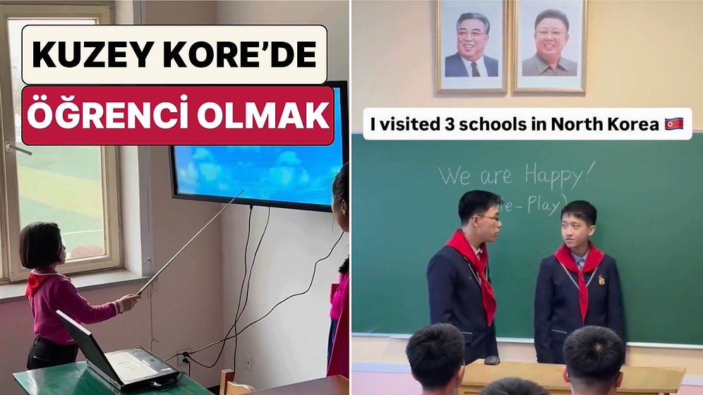 Dünyanın En Gizemli Ülkesinde Eğitim: Bir Gezgin Kuzey Kore'deki 3 Farklı Okulu Ziyaret Etti