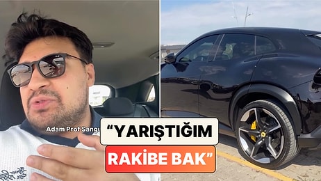 Özel Üniversitede Ferrari Purosangue Gören Burslu Öğrencinin Güldüren İsyanı: "İnşallah Velidir"