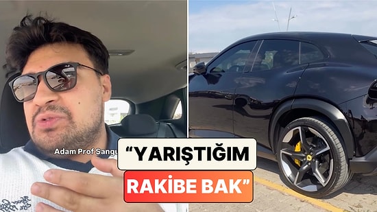 Özel Üniversitede Ferrari Purosangue Gören Burslu Öğrencinin Güldüren İsyanı: "İnşallah Velidir"