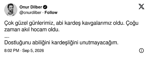 Onur Dilber
