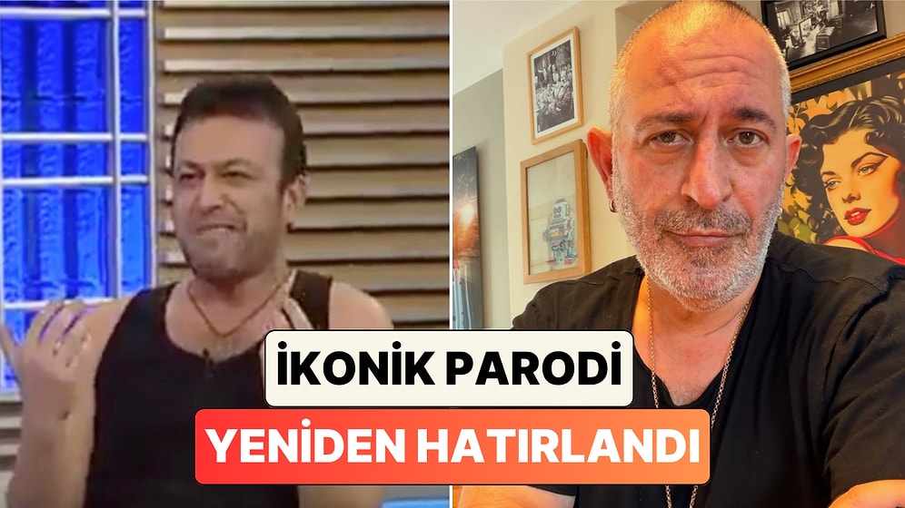 Serhat Kılıç'ın Heberler Programında Yaptığı Unutulmaz Cem Yılmaz Taklidi Yeniden Hatırlandı