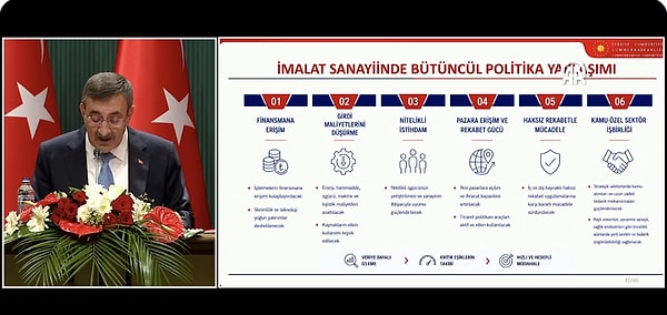 "Geçtiğimiz yıl 2026 yılı için 63 milyar dolar olarak öngördüğümüz enerji ithalatı tahminimizi bu yıl 71 milyar dolara güncellememizde de bu gelişmeler etkili olmuştur."