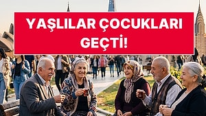 Çok Fena Yaşlandık: Dünya Tarihinde İlk Kez Yaşlı Nüfus, 5 Yaş Altı Çocuk Sayısını Geçti!