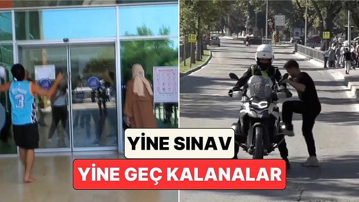 "Spor Yapmış Oldum": Binlerce Vatandaşın Ter Döktüğü KPSS'ye Yine Geç Kalanlar Oldu