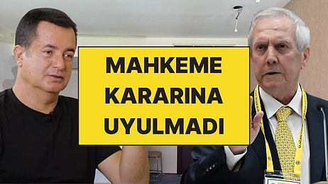 Mahkeme Kararı da Yetmedi: Acun Ilıcalı’nın Locasına Engel!