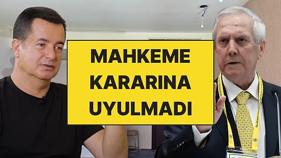 Mahkeme Kararı da Yetmedi: Acun Ilıcalı’nın Locasına Engel!