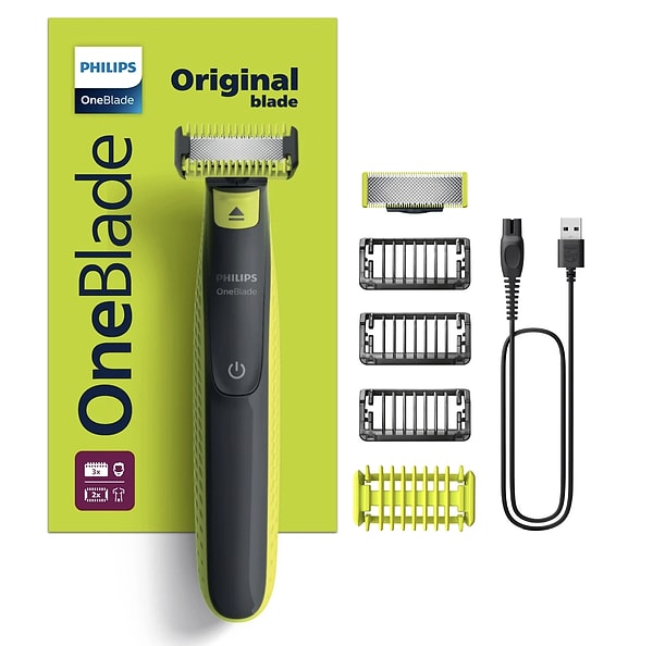 Philips OneBlade Face + Body hibrit tıraş makinesi haftanın en çok satan erkek bakım ürünü!