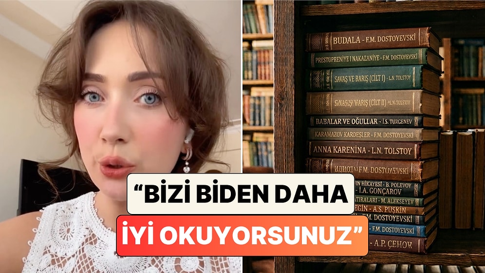 Bir Rus Türkiye'de Kendisini En Çok Şaşırtan Şeyi Paylaştı: "Dostoyevski'yi Bizden Daha Çok Seviyorsunuz"