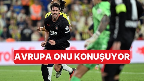 Dusan Vlahovic ve Beşiktaş'ın Derbi Performansı Avrupa Basınında Sayfaları Süsledi