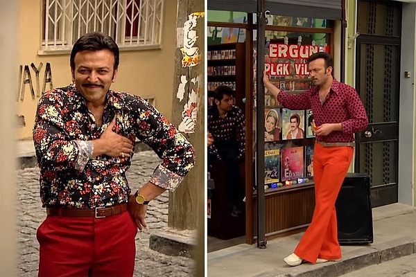 Dizinin en unutulmazlarından biri de Serhat Kılıç'ın hayat verdiği Ergun Plak'tı.