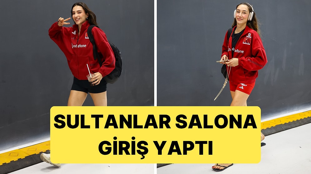 İtalya'yla Oynayacağımız Final Öncesinde Gözler Yine Salona Giriş Yapan Yıldızlarımızdaydı