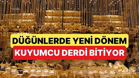 Düğün Takılarında Yeni Dönem Başlıyor: Kuyumcuya Gitmek Yerine Kiosklardan Altın Alınıyor