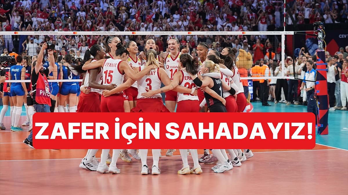 Yeni Bir Şampiyonluk İçin Sahadayız: Filenin Sultanları, İtalya Karşısında Yeni Bir Zafer Peşinde