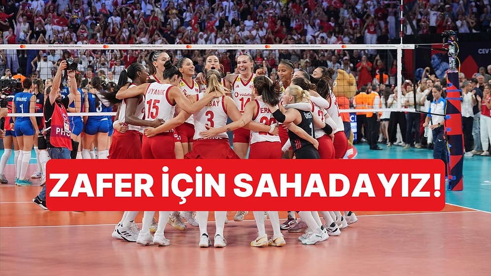Yeni Bir Şampiyonluk İçin Sahadayız: Filenin Sultanları, İtalya Karşısında Yeni Bir Zafer Peşinde