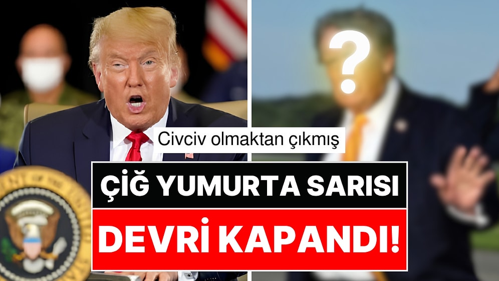 Çiğ Yumurta Sarısına Veda Etti: Donald Trump'tan Radikal İmaj Değişikliği!