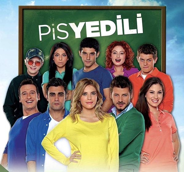Takvimler 2011'i gösterdiğinde hayatımıza giren Pis Yedili, kısa sürede dönemin en sevilen gençlik dizilerinden birine dönüşmüştü.
