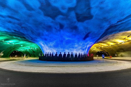 Engineers Build Extraordinary Roundabout 72 Meters Deep, Cutting Travel Time by 45 Minutes