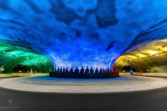 Engineers Build Extraordinary Roundabout 72 Meters Deep, Cutting Travel Time by 45 Minutes