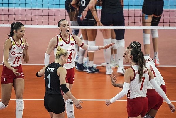Karar setindeyiz! Haydi Türkiye, bir kez daha Avrupa şampiyonluğu için!