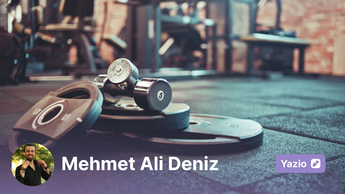 Spor Salonuna Gidenlerin %90'ı Neden Gelişemiyor? Spor Yapmak Başka, Gelişmek Başka