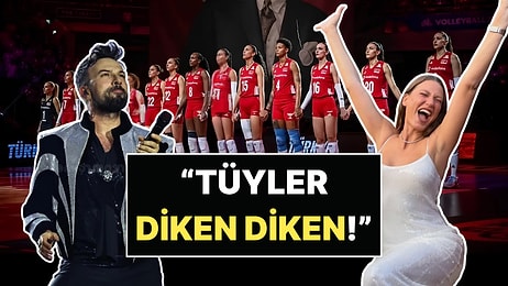 Avrupa Şampiyonu Filenin Sultanları'na Ünlülerden Tebrik Yağdı: "Tüyler Diken Diken!"