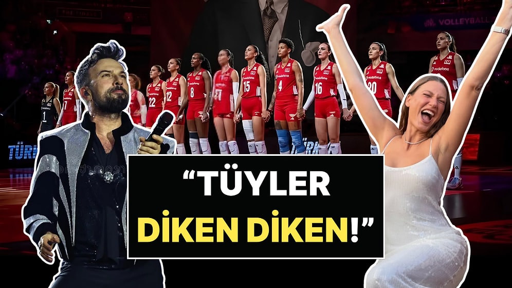 Avrupa Şampiyonu Filenin Sultanları'na Ünlülerden Tebrik Yağdı: "Tüyler Diken Diken!"