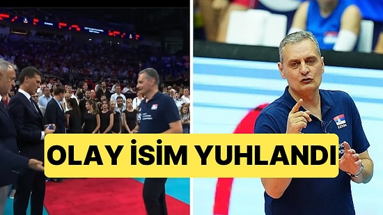 Yarı Finalde Türkiye'ye Karşı Oynanan Maçtaki Davranışlarıyla Eleştirilen Zoran Terzic'e Büyük Tepki