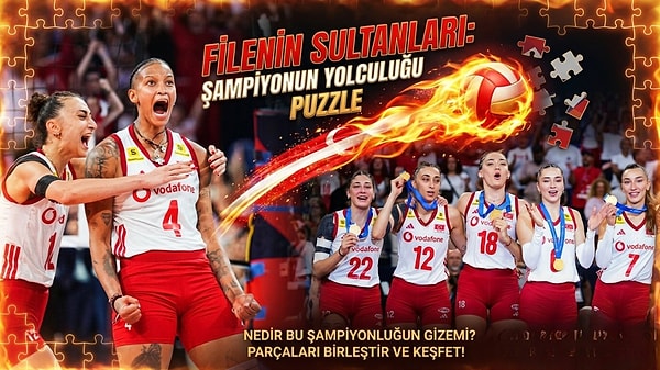 Filenin Sultanları’nın Şampiyonluğunu Puzzle Oyunuyla Kutla