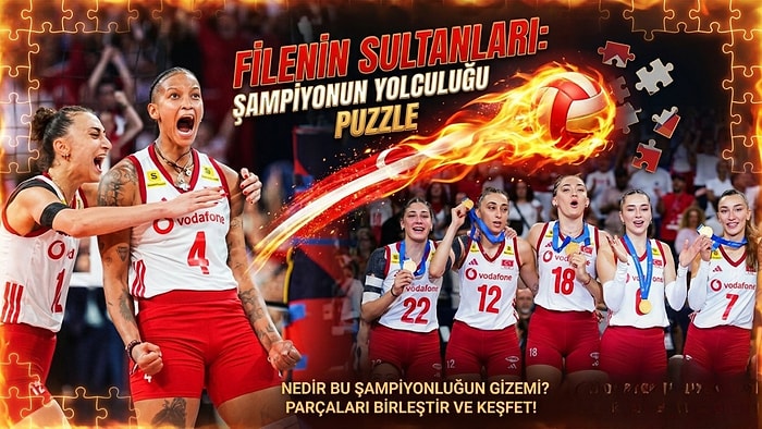 Filenin Sultanları’nın Şampiyonluğunu Bu Puzzle Oyunuyla Kutla