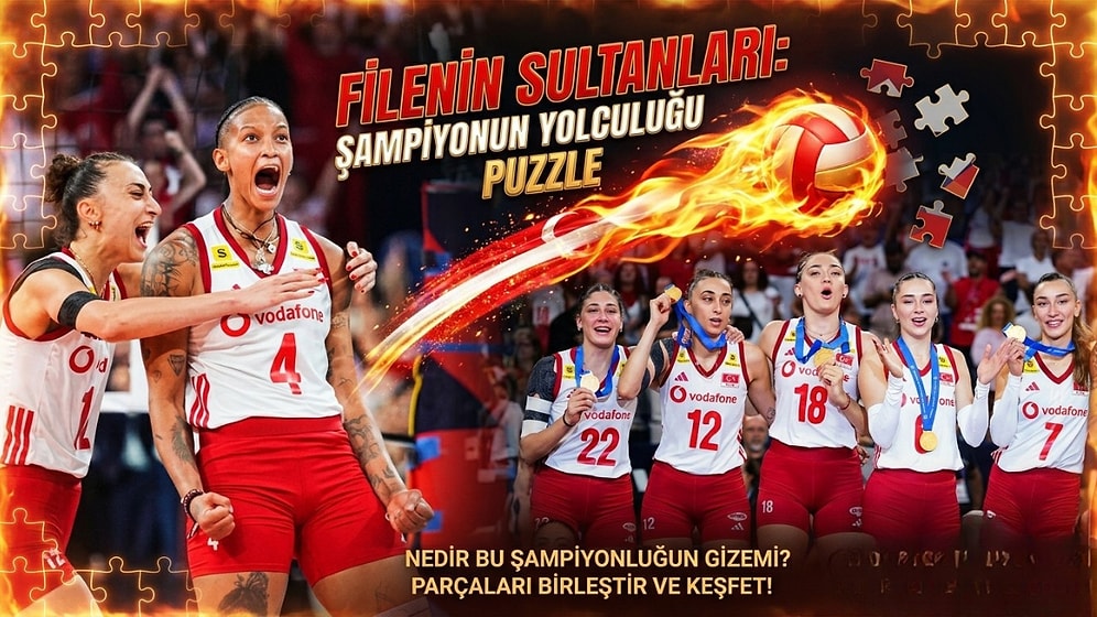 Filenin Sultanları’nın Şampiyonluğunu Bu Puzzle Oyunuyla Kutla