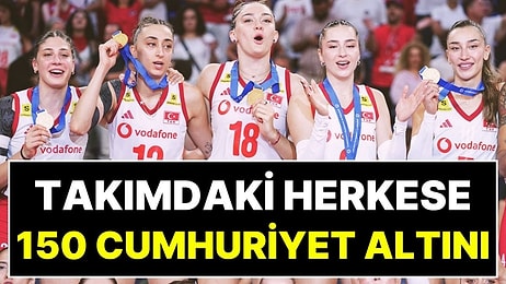 Avrupa Şampiyonu Olan Filenin Sultanları’nın Kazanacağı Para Ödülü Belli Oldu