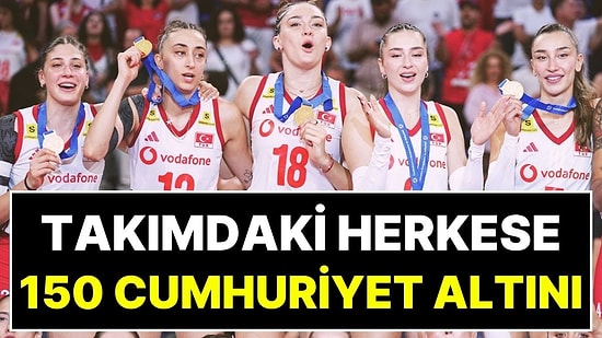 Avrupa Şampiyonu Olan Filenin Sultanları’nın Kazanacağı Para Ödülü Belli Oldu