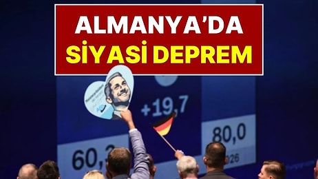 Almanya’da Siyasi Deprem! AfD Yapılan Seçimde Oyların Yüzde 44’ünü Aldı