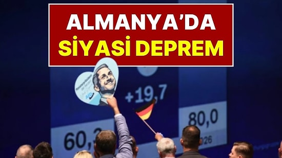 Almanya’da Siyasi Deprem! AfD Yapılan Seçimde Oyların Yüzde 44’ünü Aldı