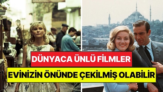 Bu Harita Sizi Eve Değil, Film Setlerine Götürüyor: Dünyaca Ünlü Filmler Mahallenizde Çekilmiş Olabilir!