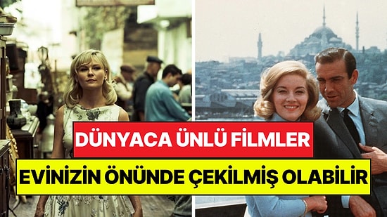 Bu Harita Sizi Eve Değil, Film Setlerine Götürüyor: Dünyaca Ünlü Filmler Mahallenizde Çekilmiş Olabilir!