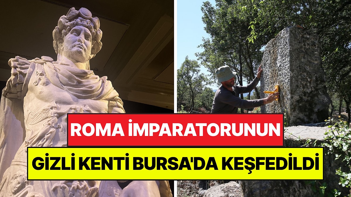 Roma İmparatorunun Gizli Kenti Bursa'da Keşfedildi: Av Tutkusu Tarihi Değiştirdi!