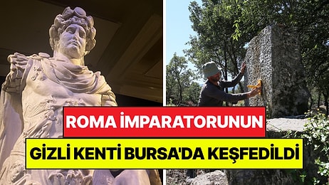 Roma İmparatorunun Gizli Kenti Bursa'da Keşfedildi: Av Tutkusu Tarihi Değiştirdi!