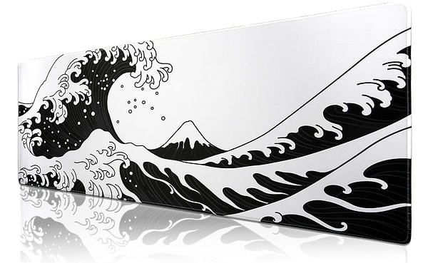 Klasse Pro 90x40 cm dikişli gaming mouse pad çok satanlarda 1. sırada net 439 TL!