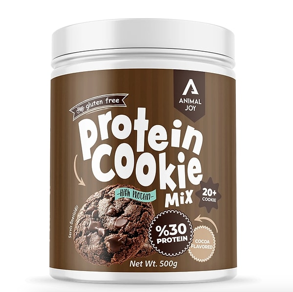 Animal Joy protein cookie karışımı ''onedio20'' koduyla sepette ekstra %20 indirimli!