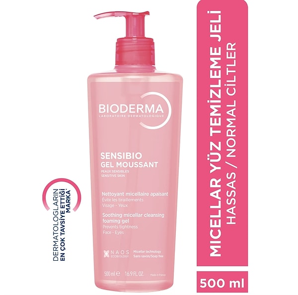 Bioderma cilt bakımında sepette 1.500 TL'ye 500 TL indirim!