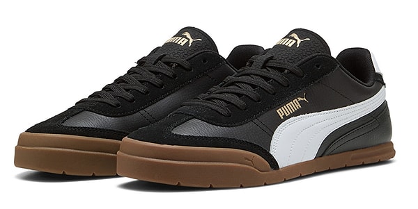 Puma Super Turino erkek siyah sneaker %36 indirimle 5.399,00 TL yerine net 3.449,99 TL!