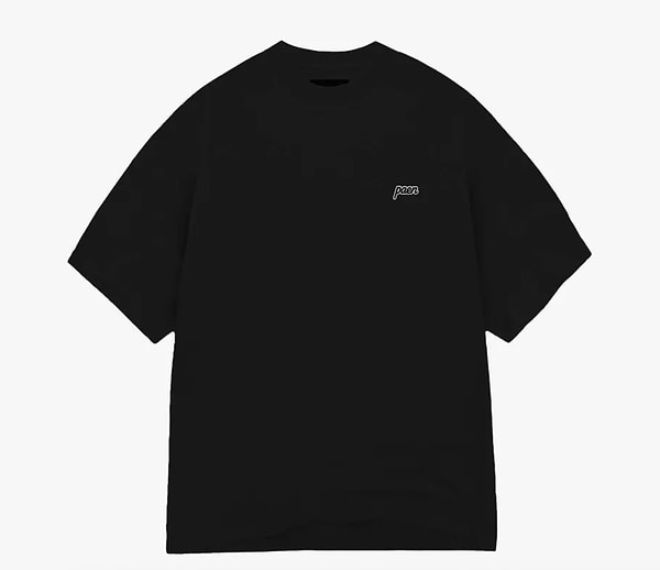 PAEN basic oversize unisex tişört ile çabasız ve dökümlü sokak stili!