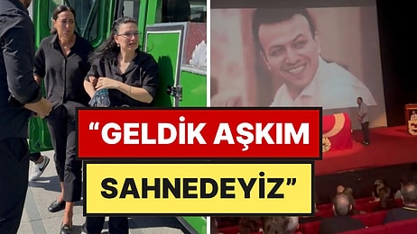 Serhat Kılıç’a Sahnede Gözyaşlarıyla Veda: Sevgilisi Özlem Esmergül'ün Sözleri Yürekleri Dağladı