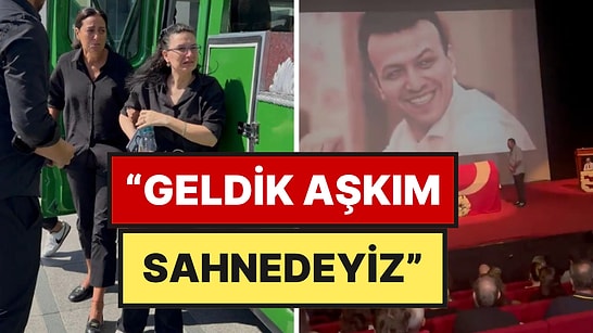 Serhat Kılıç’a Sahnede Gözyaşlarıyla Veda: Sevgilisi Özlem Esmergül'ün Sözleri Yürekleri Dağladı