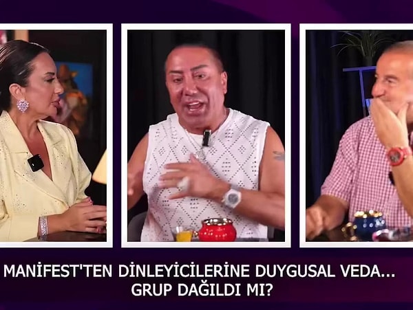 Murat Övüç, Manifest hakkındaki açıklamaları gündemde.